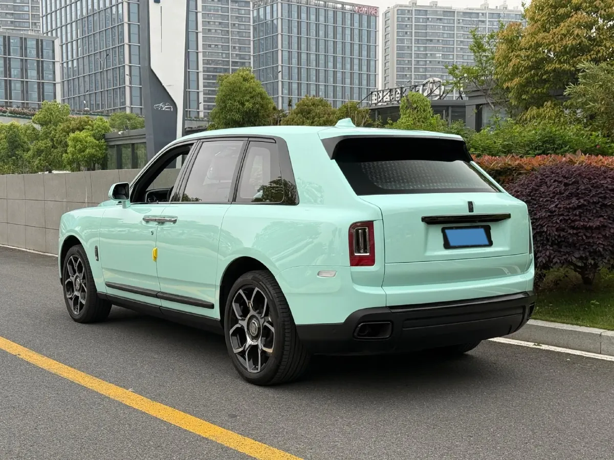 2020 Rolls-Royce Cullinan 6.7T 600HP V12 8AT,autocango,china used car exporter,china ev exporter,chinese used car exporter,chinese used ev exporter