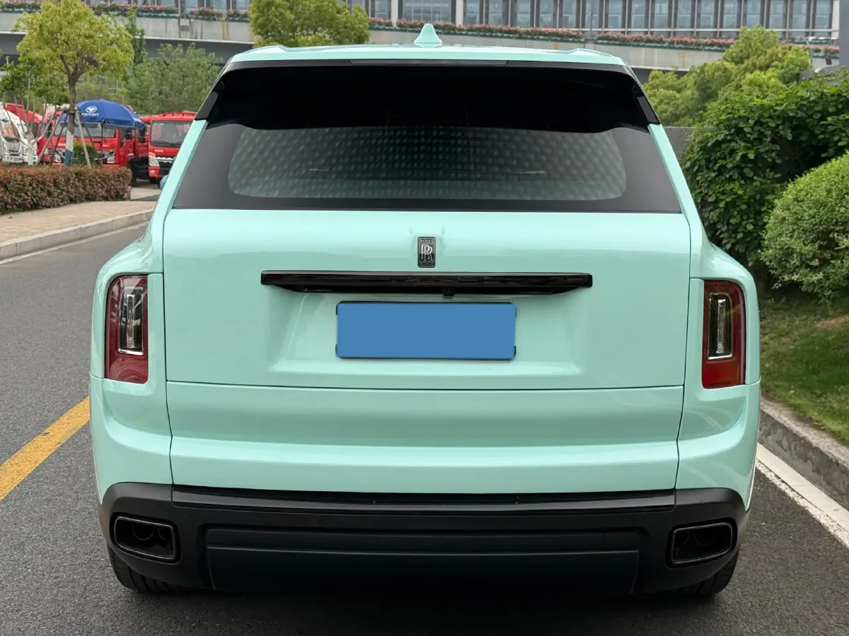 2020 Rolls-Royce Cullinan 6.7T 600HP V12 8AT,autocango,china used car exporter,china ev exporter,chinese used car exporter,chinese used ev exporter