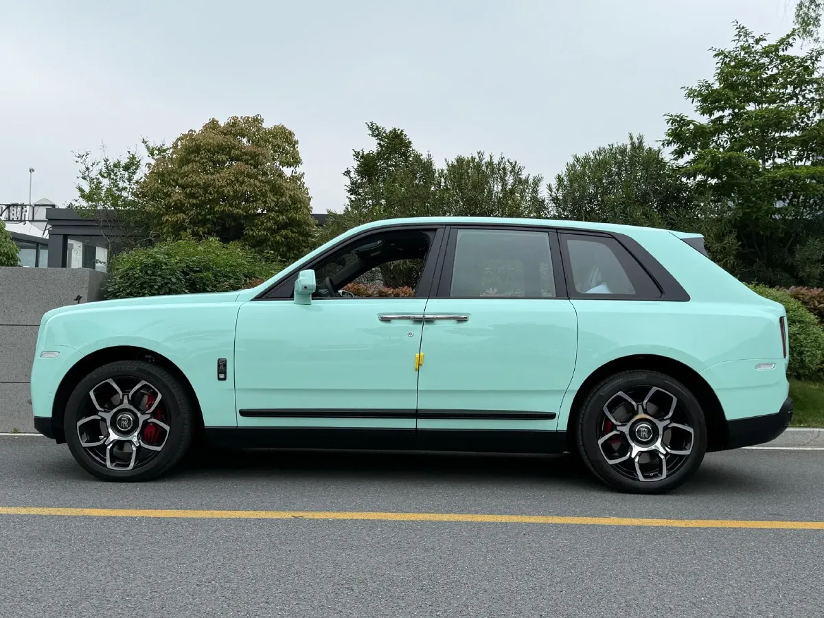 2020 Rolls-Royce Cullinan 6.7T 600HP V12 8AT,autocango,china used car exporter,china ev exporter,chinese used car exporter,chinese used ev exporter