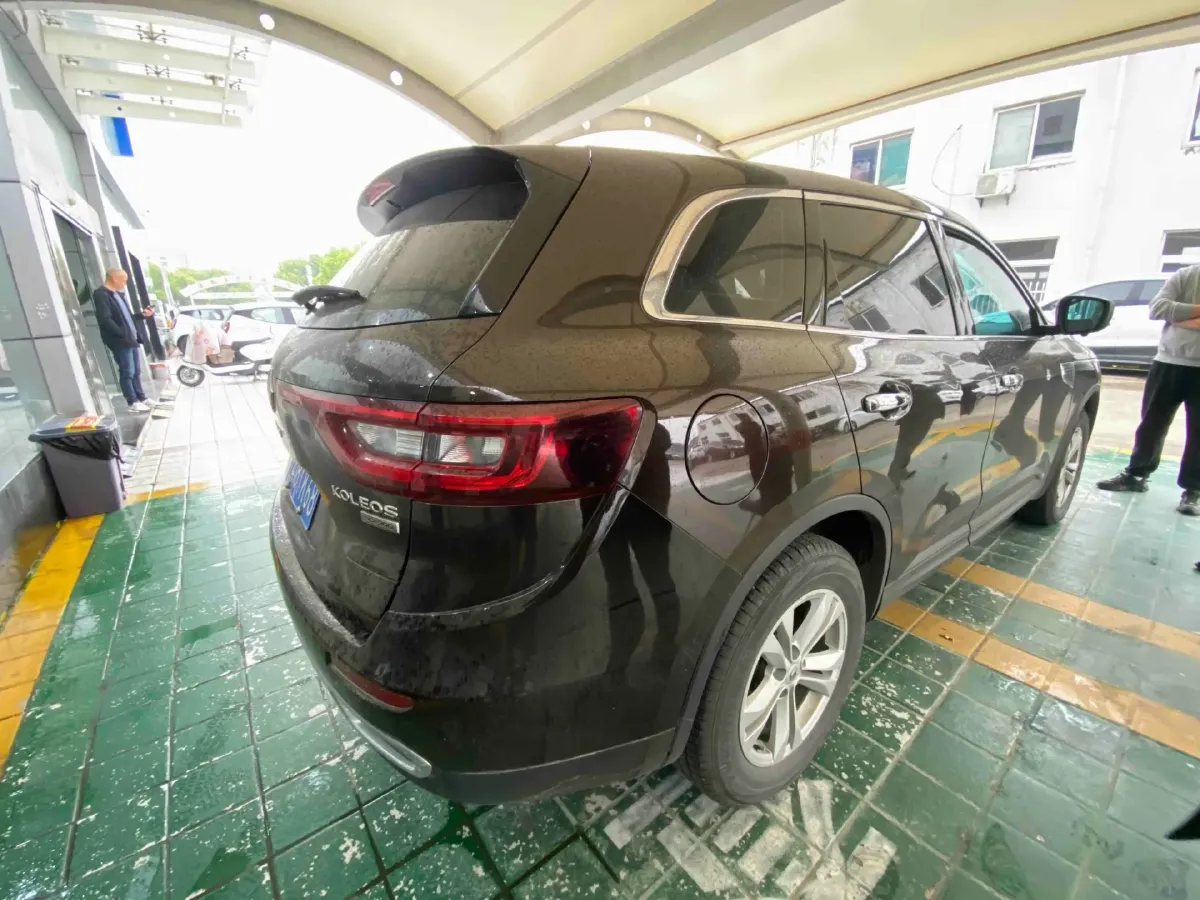 2018 Renault Koleos 2.0L 150HP L4 CVT,autocango,china used car exporter,china ev exporter,chinese used car exporter,chinese used ev exporter