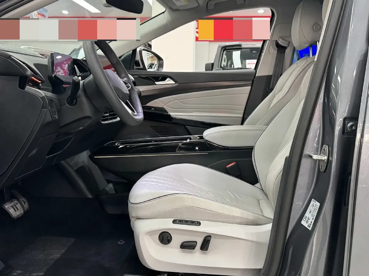 2023 Volkswagen ID.6 X BEV 83.4KWH,autocango,china used car exporter,china ev exporter,chinese used car exporter,chinese used ev exporter