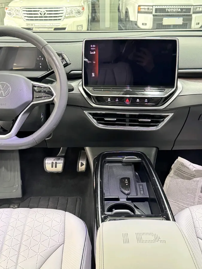 2023 Volkswagen ID.6 X BEV 83.4KWH,autocango,china used car exporter,china ev exporter,chinese used car exporter,chinese used ev exporter