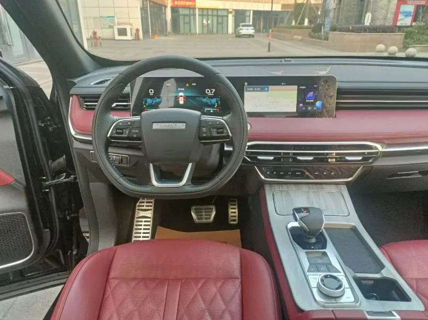 2023 Jetour X70 Plus 1.5T 156HP L4 6DCT,autocango,china used car exporter,china ev exporter,chinese used car exporter,chinese used ev exporter