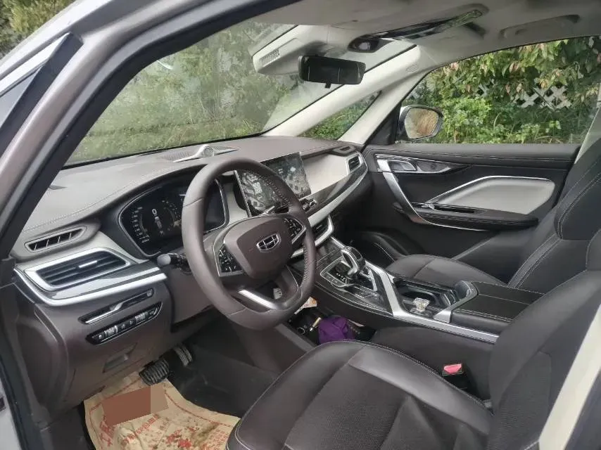 2021 Geely JiaJi 1.5T 177HP L3 7DCT,autocango,china used car exporter,china ev exporter,chinese used car exporter,chinese used ev exporter