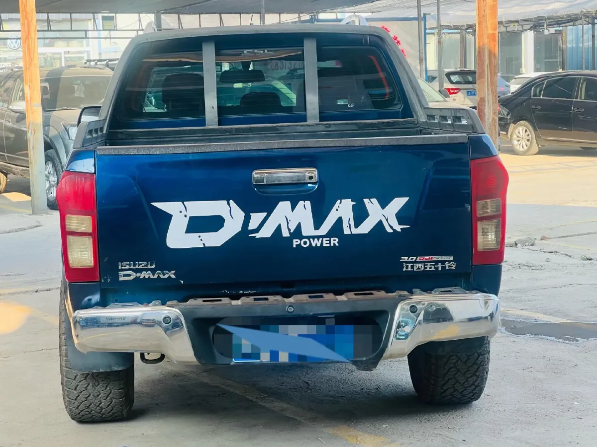2018 Isuzu D-MAX 3.0T 177HP L4 6AT,autocango,china used car exporter,china ev exporter,chinese used car exporter,chinese used ev exporter