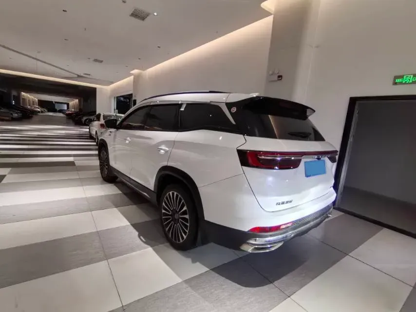 2022 Jetour X90 2.0T 254HP L4 7DCT,autocango,china used car exporter,china ev exporter,chinese used car exporter,chinese used ev exporter