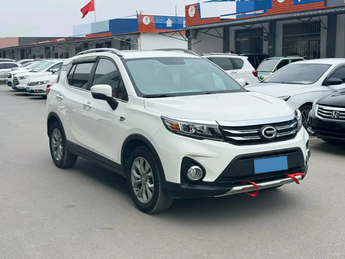 2017 GAC Trumpchi GS3 1.5L 114HP L4 6AT,autocango,china used car exporter,china ev exporter,chinese used car exporter,chinese used ev exporter