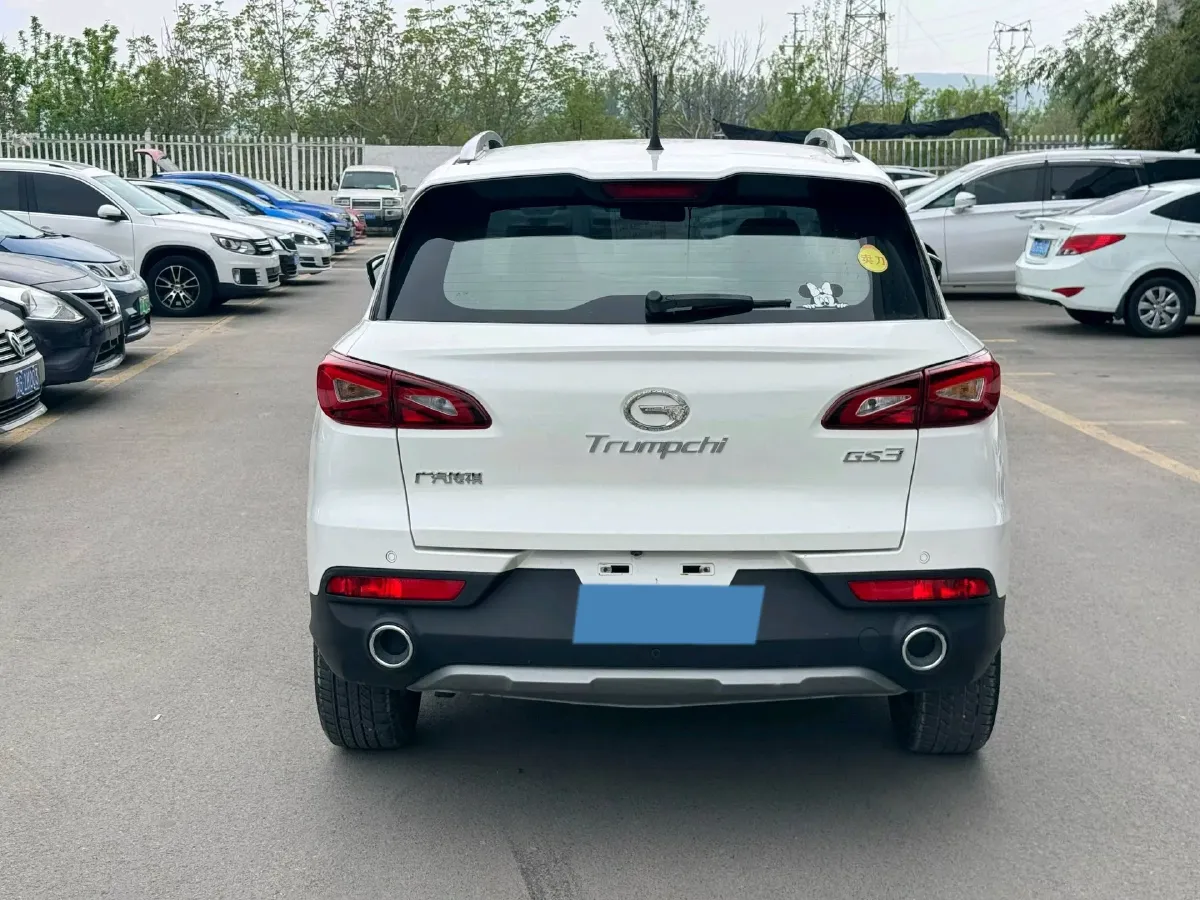 2017 GAC Trumpchi GS3 1.5L 114HP L4 6AT,autocango,china used car exporter,china ev exporter,chinese used car exporter,chinese used ev exporter