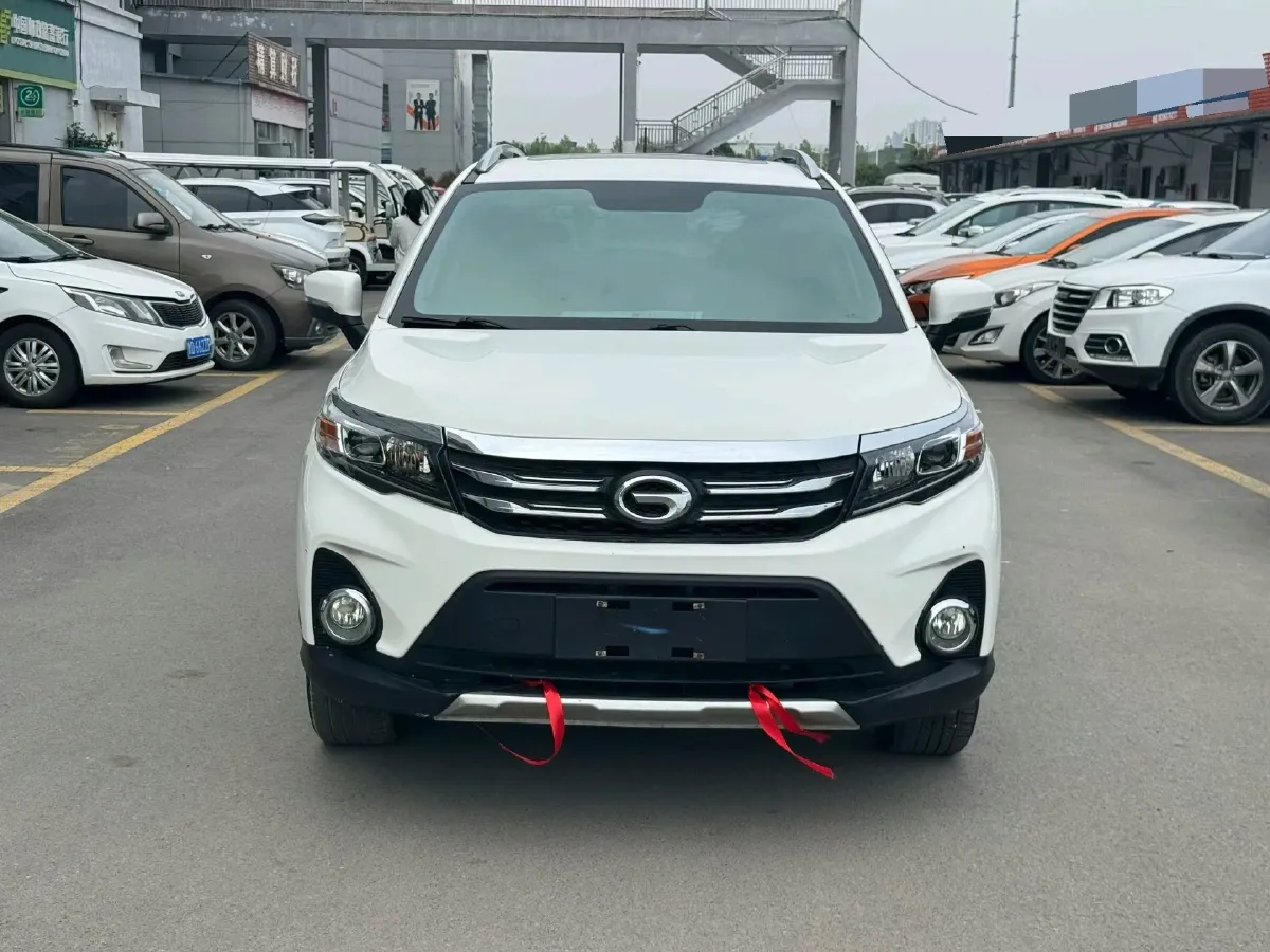 2017 GAC Trumpchi GS3 1.5L 114HP L4 6AT,autocango,china used car exporter,china ev exporter,chinese used car exporter,chinese used ev exporter