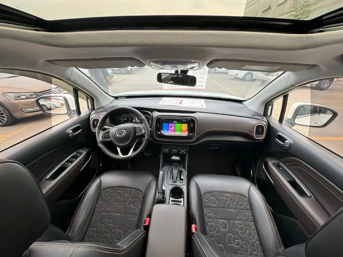 2017 GAC Trumpchi GS3 1.5L 114HP L4 6AT,autocango,china used car exporter,china ev exporter,chinese used car exporter,chinese used ev exporter