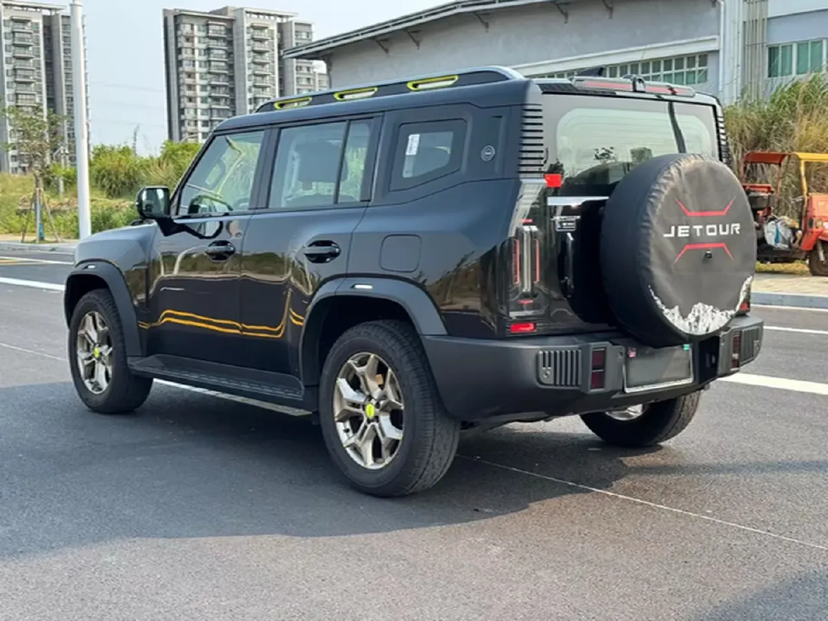 2023 Jetour Traveller 2.0T 254HP L4 7DCT,autocango,china used car exporter,china ev exporter,chinese used car exporter,chinese used ev exporter