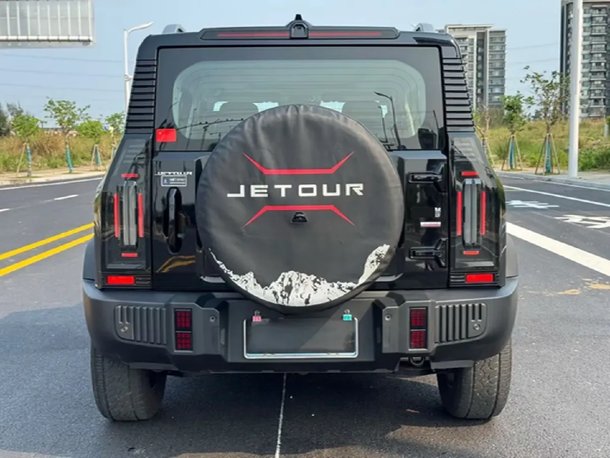 2023 Jetour Traveller 2.0T 254HP L4 7DCT,autocango,china used car exporter,china ev exporter,chinese used car exporter,chinese used ev exporter