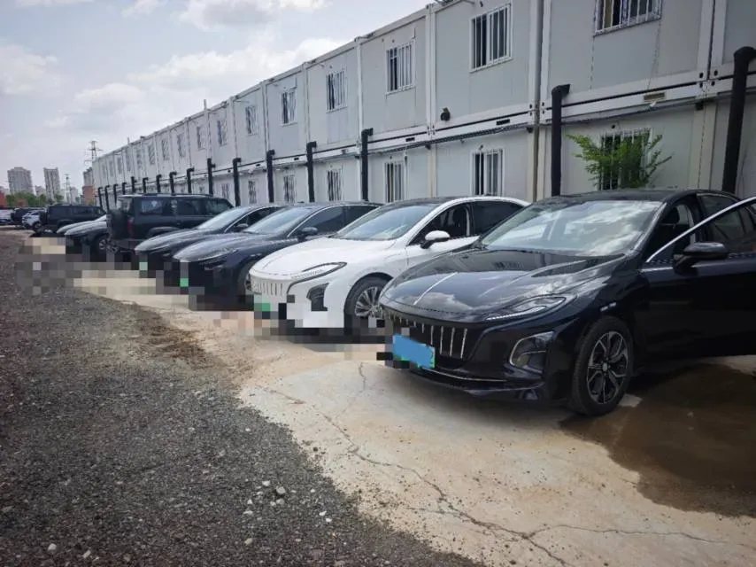 2021 HongQi E-QM5 BEV 54KWH,autocango,china used car exporter,china ev exporter,chinese used car exporter,chinese used ev exporter