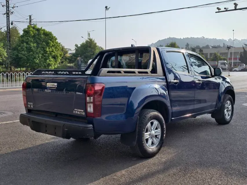 2020 Isuzu LingTuo 2.5T 150HP L4 6AT,autocango,china used car exporter,china ev exporter,chinese used car exporter,chinese used ev exporter