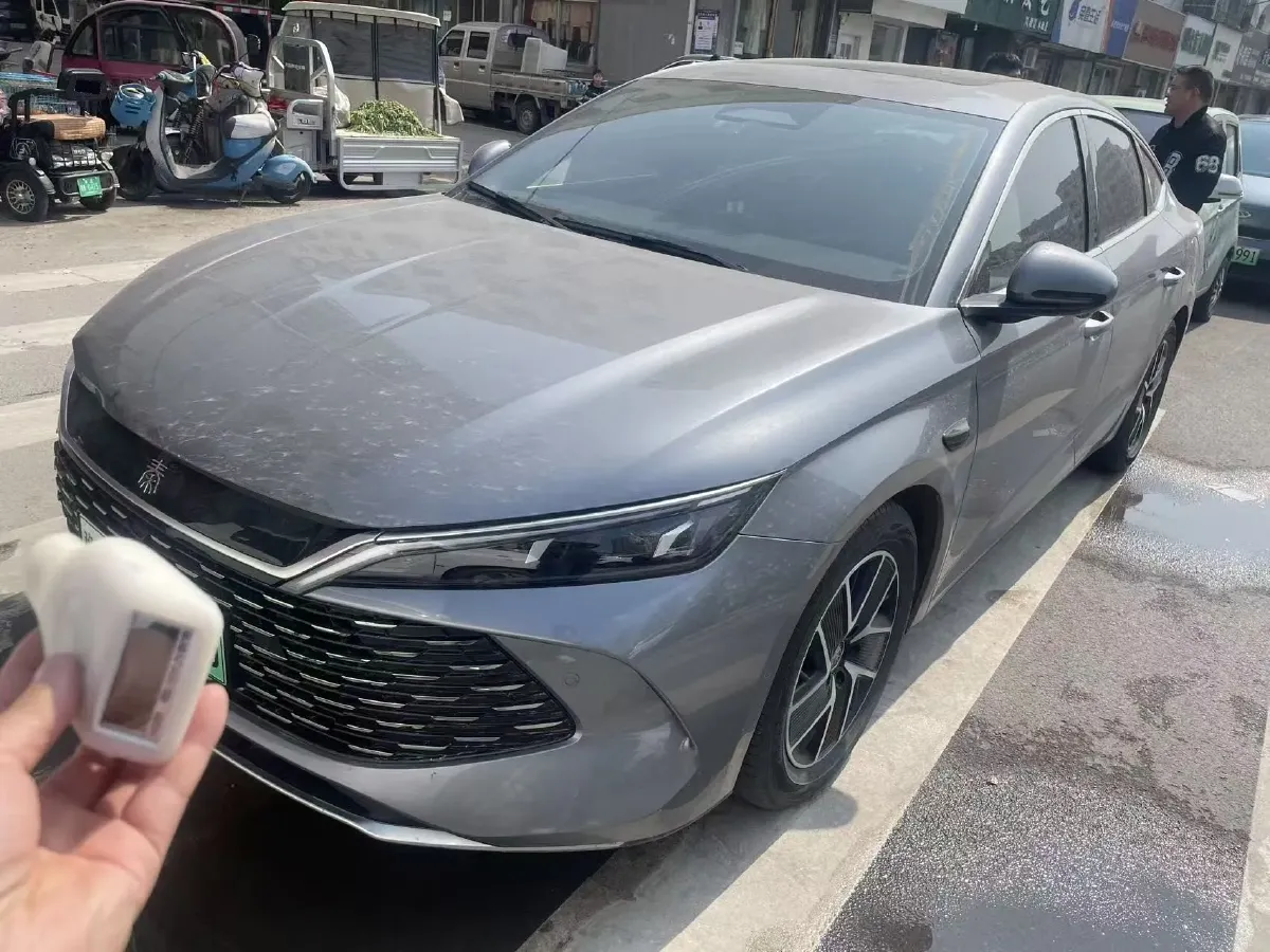 2025 BYD QinL 1.5L 101HP L4 E-CVT PHEV 10.08KWH,autocango,china used car exporter,china ev exporter,chinese used car exporter,chinese used ev exporter