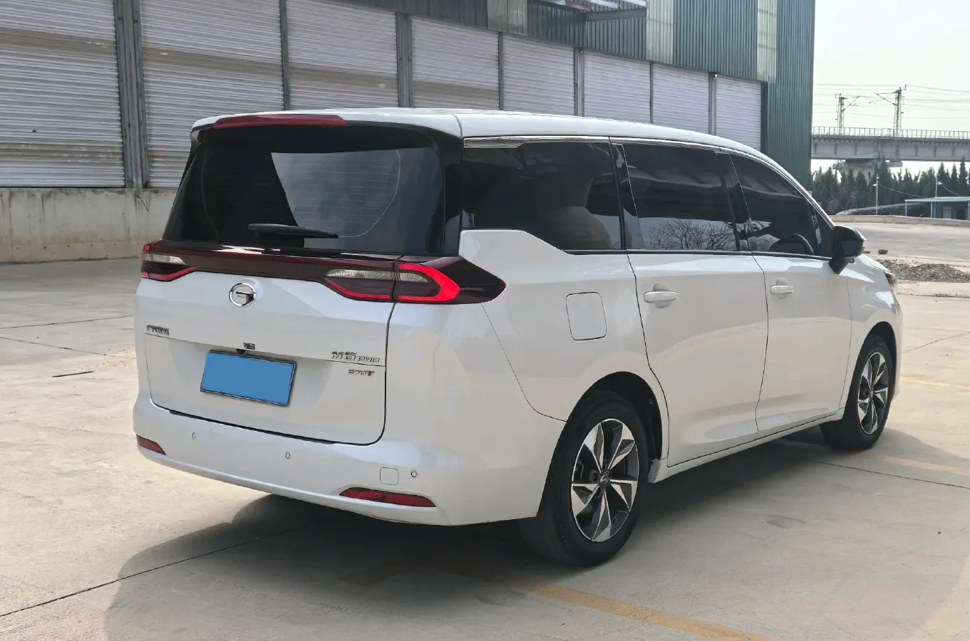 2023 GAC Trumpchi M6 1.5T 177HP L4 7DCT,autocango,china used car exporter,china ev exporter,chinese used car exporter,chinese used ev exporter