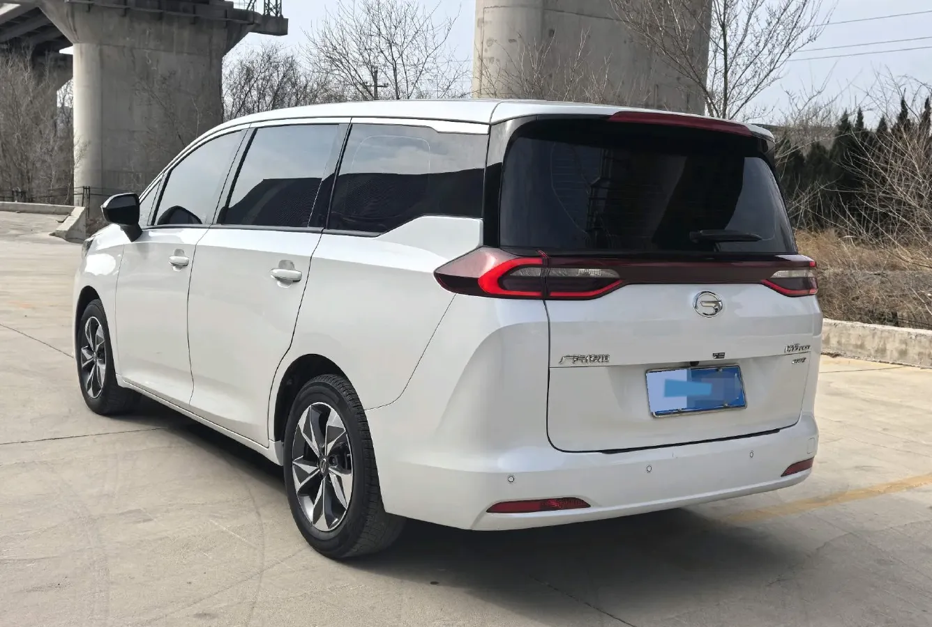 2023 GAC Trumpchi M6 1.5T 177HP L4 7DCT,autocango,china used car exporter,china ev exporter,chinese used car exporter,chinese used ev exporter