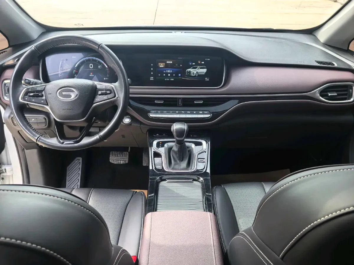 2023 GAC Trumpchi M6 1.5T 177HP L4 7DCT,autocango,china used car exporter,china ev exporter,chinese used car exporter,chinese used ev exporter