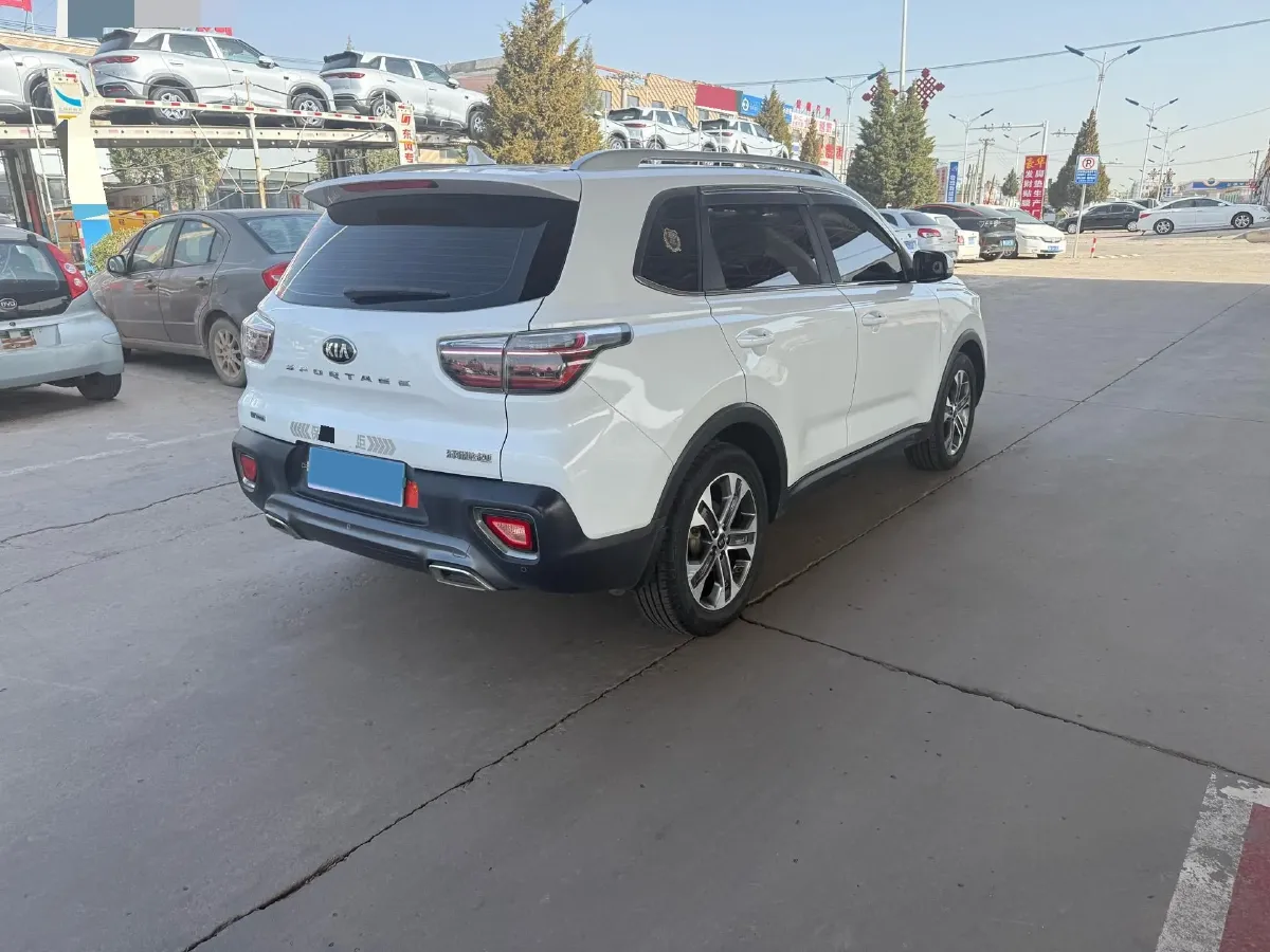2019 Kia Sportage R 2.0L 160HP L4 6AT,autocango,china used car exporter,china ev exporter,chinese used car exporter,chinese used ev exporter