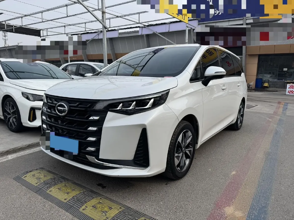 2021 GAC Trumpchi M6 1.5T 169HP L4 7DCT,autocango,china used car exporter,china ev exporter,chinese used car exporter,chinese used ev exporter
