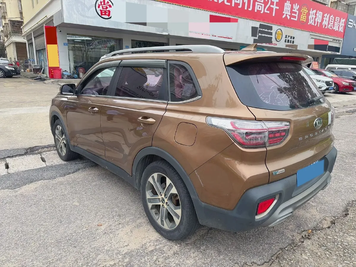 2018 Kia Sportage R 2.0L 160HP L4 6AT,autocango,china used car exporter,china ev exporter,chinese used car exporter,chinese used ev exporter
