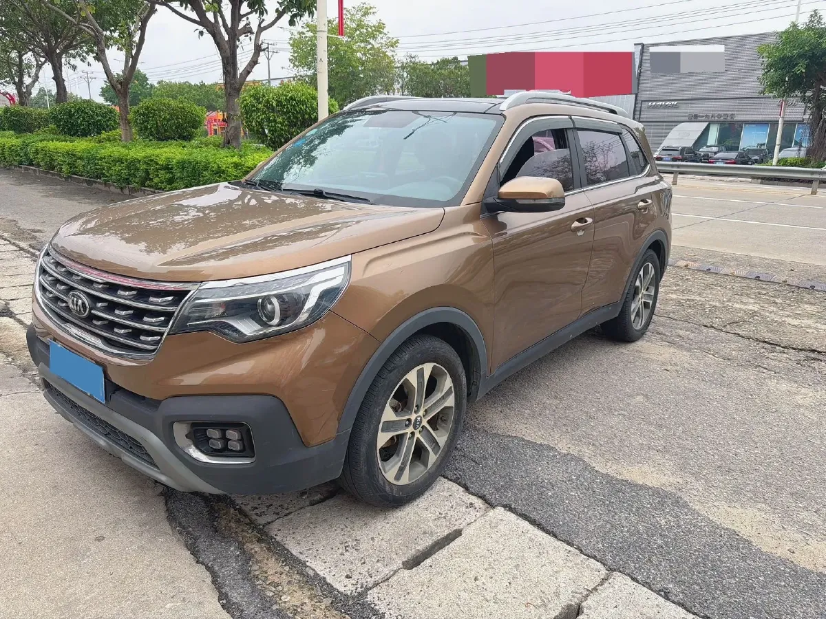 2018 Kia Sportage R 2.0L 160HP L4 6AT,autocango,china used car exporter,china ev exporter,chinese used car exporter,chinese used ev exporter