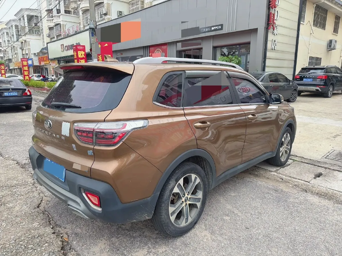 2018 Kia Sportage R 2.0L 160HP L4 6AT,autocango,china used car exporter,china ev exporter,chinese used car exporter,chinese used ev exporter