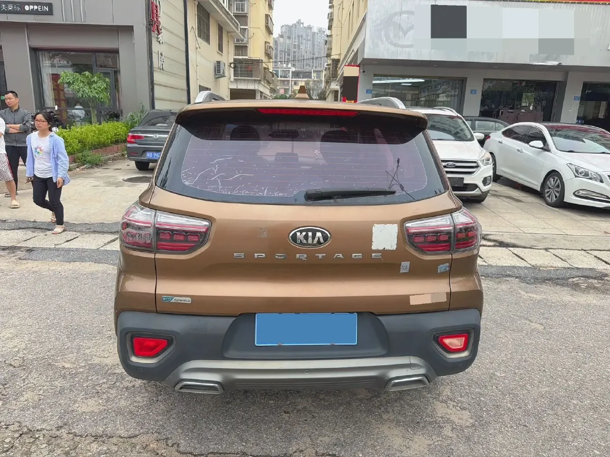 2018 Kia Sportage R 2.0L 160HP L4 6AT,autocango,china used car exporter,china ev exporter,chinese used car exporter,chinese used ev exporter