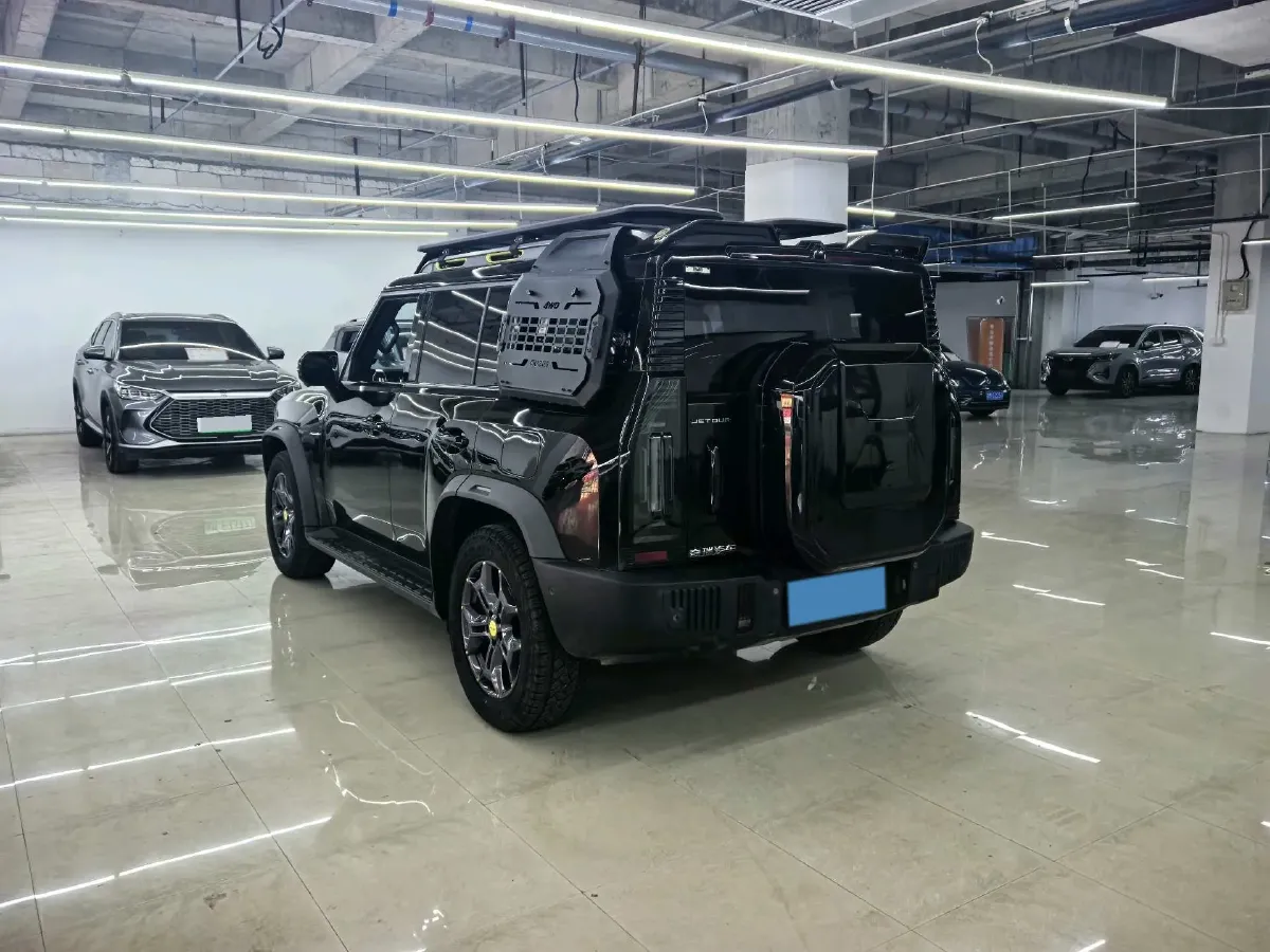 2023 Jetour Traveller 2.0T 254HP L4 7DCT,autocango,china used car exporter,china ev exporter,chinese used car exporter,chinese used ev exporter