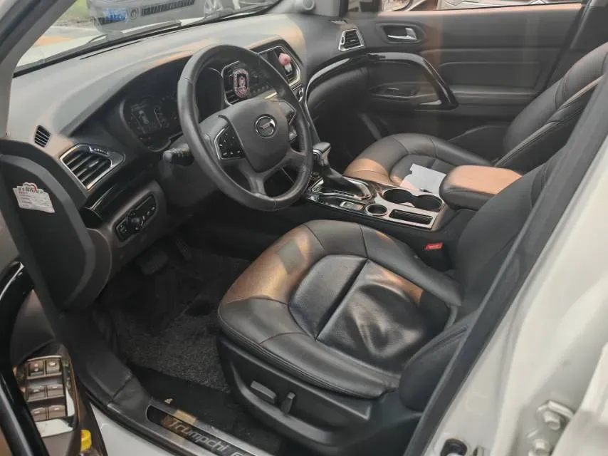 2018 GAC Trumpchi GS4 1.5T 152HP L4 6AT,autocango,china used car exporter,china ev exporter,chinese used car exporter,chinese used ev exporter