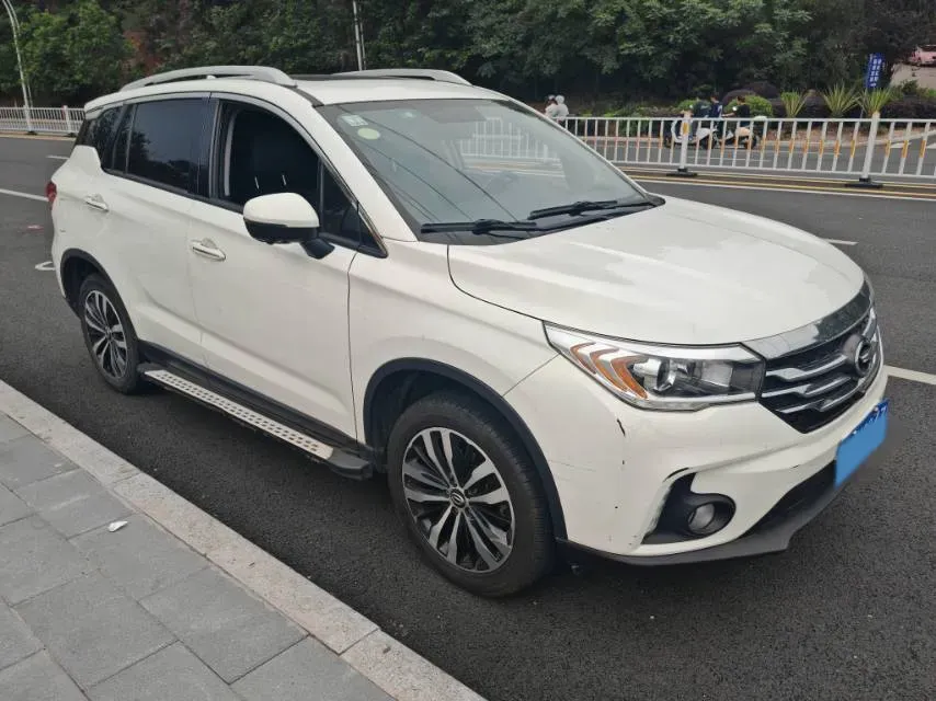 2018 GAC Trumpchi GS4 1.5T 152HP L4 6AT,autocango,china used car exporter,china ev exporter,chinese used car exporter,chinese used ev exporter
