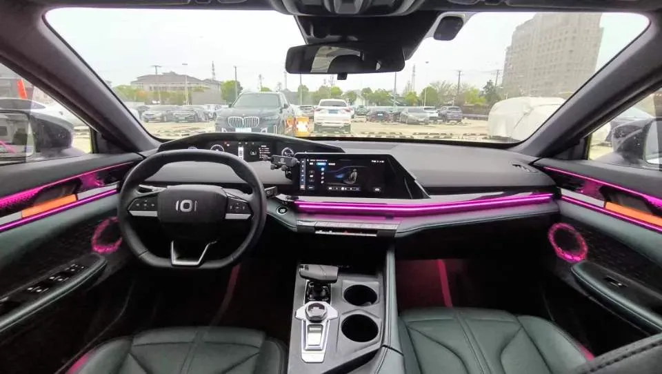 2023 ChangAn QiYuan A07 1.5L 95HP L4 REEV 28.4KWH,autocango,china used car exporter,china ev exporter,chinese used car exporter,chinese used ev exporter