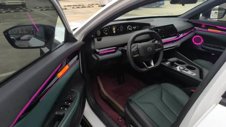 2023 ChangAn QiYuan A07 1.5L 95HP L4 REEV 28.4KWH,autocango,china used car exporter,china ev exporter,chinese used car exporter,chinese used ev exporter