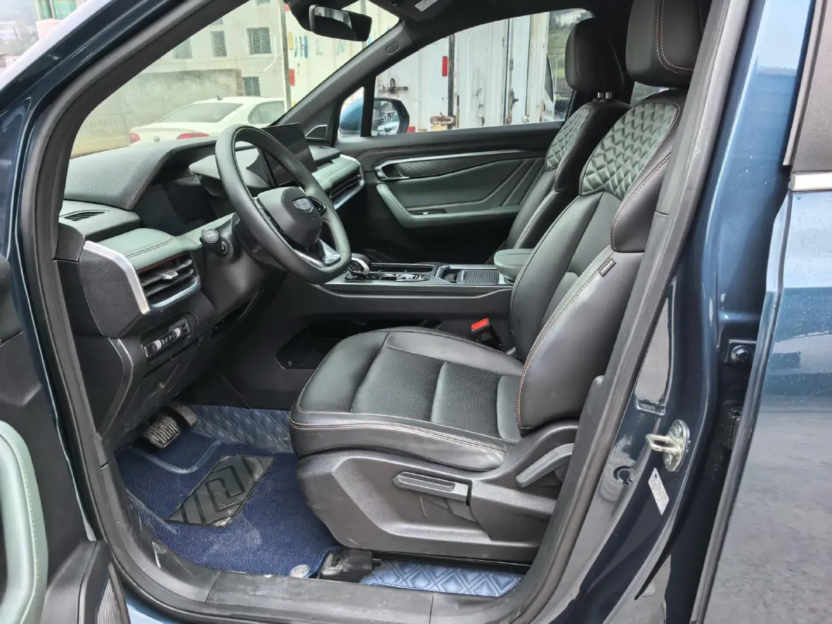 2023 Geely Okavango L 2.0T 218HP L4 7DCT,autocango,china used car exporter,china ev exporter,chinese used car exporter,chinese used ev exporter