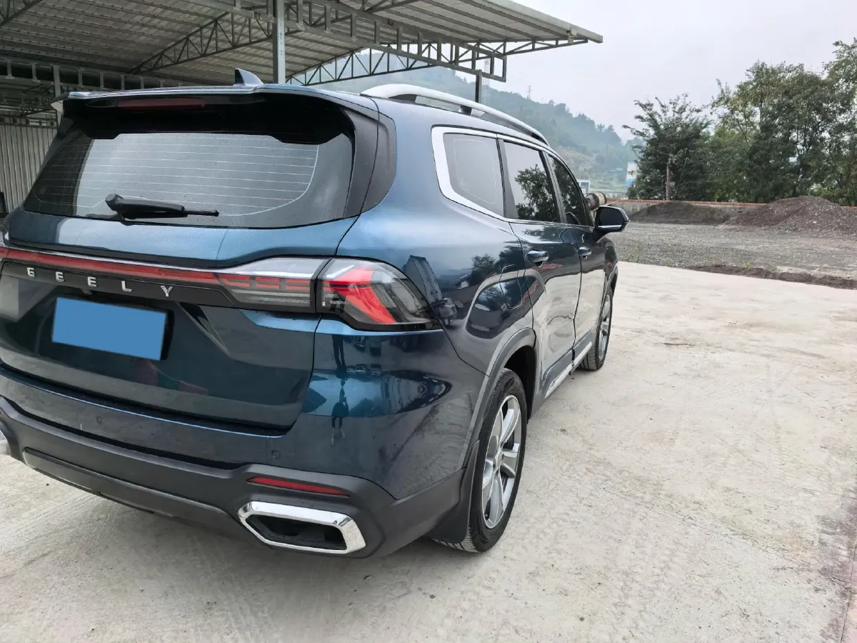 2023 Geely Okavango L 2.0T 218HP L4 7DCT,autocango,china used car exporter,china ev exporter,chinese used car exporter,chinese used ev exporter