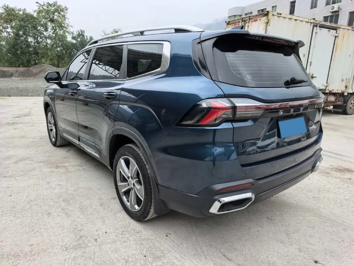 2023 Geely Okavango L 2.0T 218HP L4 7DCT,autocango,china used car exporter,china ev exporter,chinese used car exporter,chinese used ev exporter