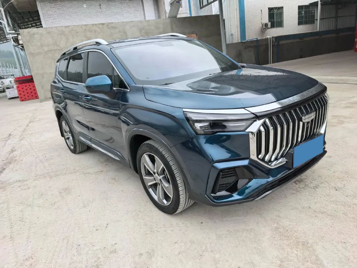2023 Geely Okavango L 2.0T 218HP L4 7DCT,autocango,china used car exporter,china ev exporter,chinese used car exporter,chinese used ev exporter