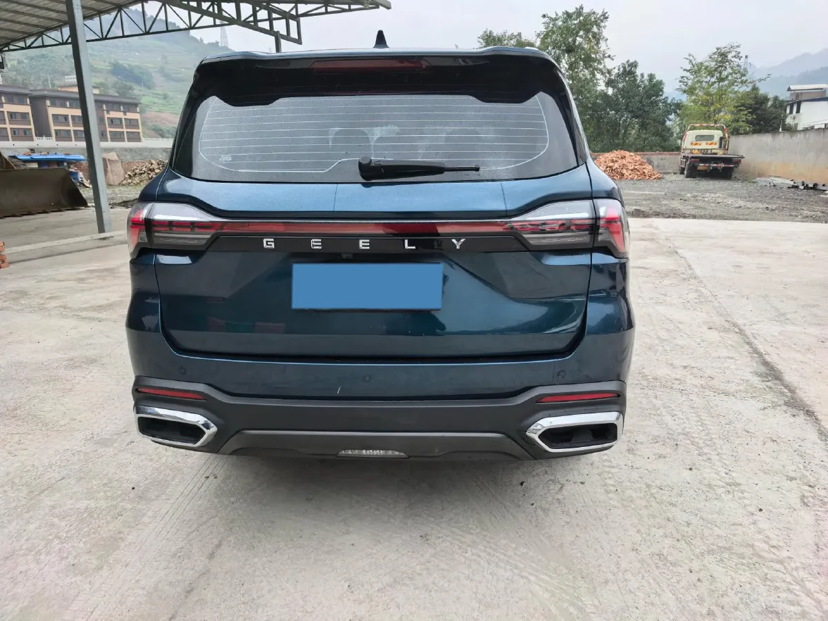 2023 Geely Okavango L 2.0T 218HP L4 7DCT,autocango,china used car exporter,china ev exporter,chinese used car exporter,chinese used ev exporter