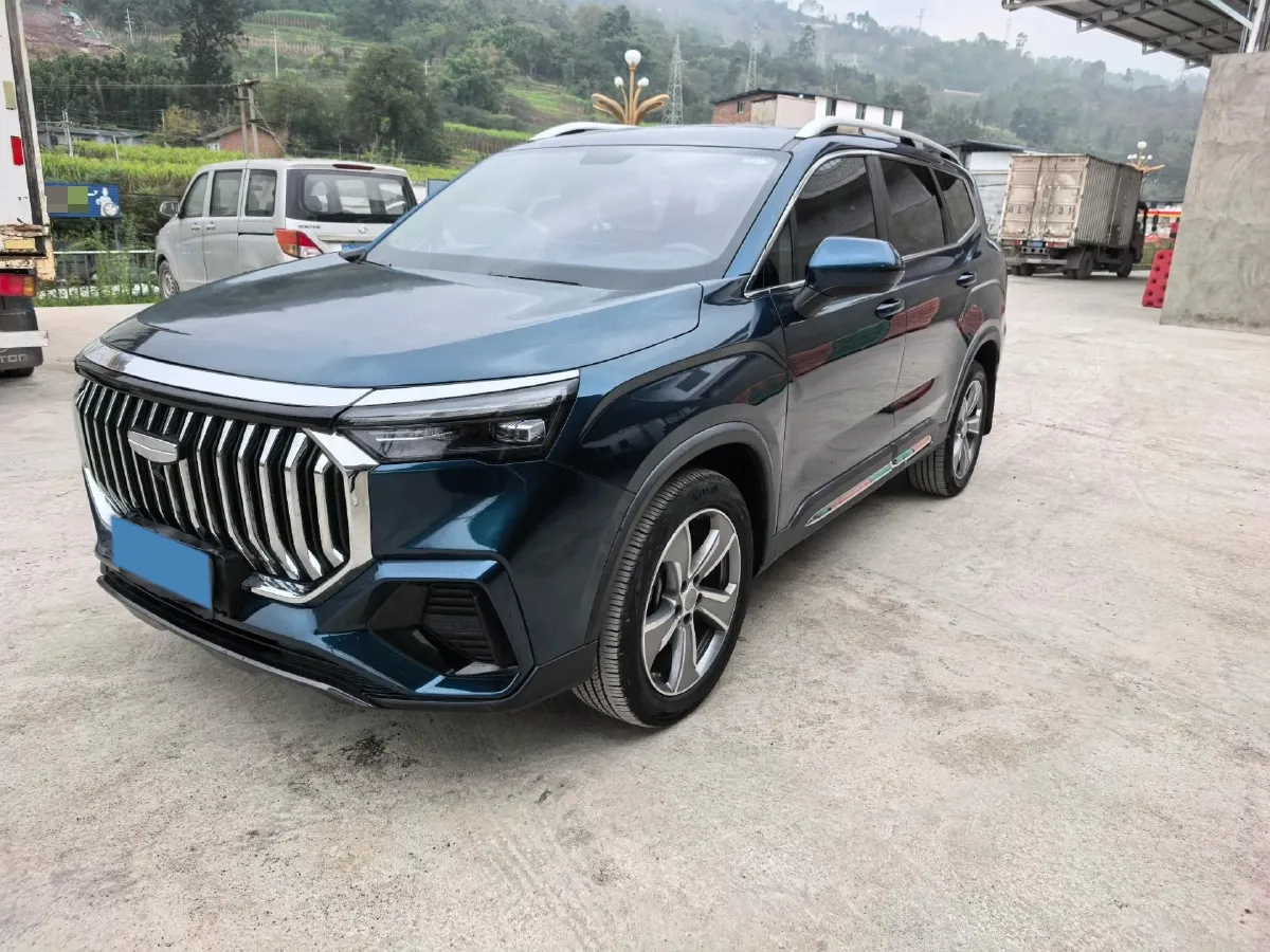 2023 Geely Okavango L 2.0T 218HP L4 7DCT,autocango,china used car exporter,china ev exporter,chinese used car exporter,chinese used ev exporter