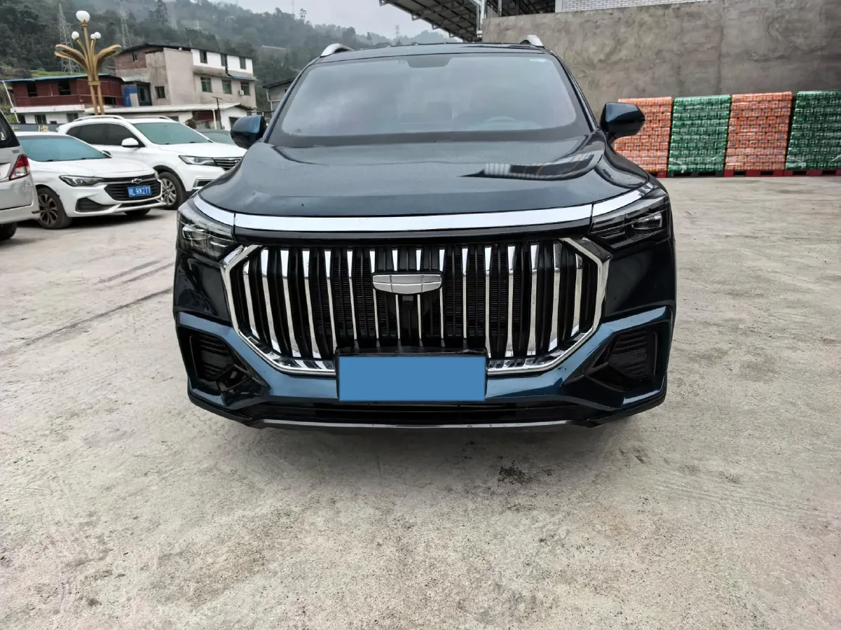 2023 Geely Okavango L 2.0T 218HP L4 7DCT,autocango,china used car exporter,china ev exporter,chinese used car exporter,chinese used ev exporter