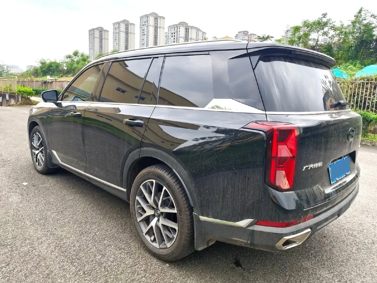 2025 GAC Trumpchi GS8 2.0T 252HP L4 8AT,autocango,china used car exporter,china ev exporter,chinese used car exporter,chinese used ev exporter