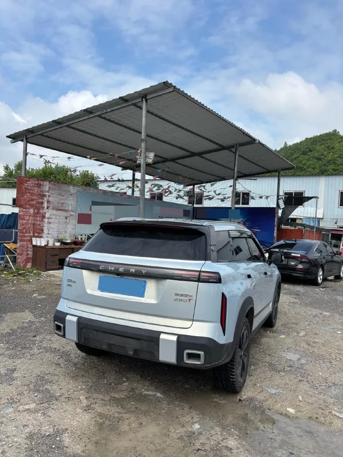 2023 Chery Exploration 06 1.6T 197HP L4 7DCT,autocango,china used car exporter,china ev exporter,chinese used car exporter,chinese used ev exporter