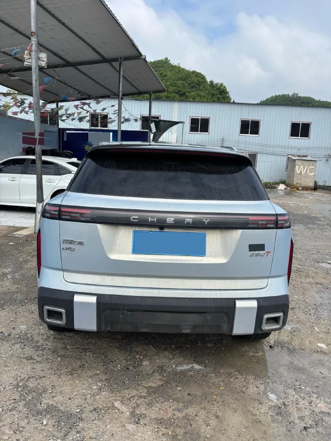 2023 Chery Exploration 06 1.6T 197HP L4 7DCT,autocango,china used car exporter,china ev exporter,chinese used car exporter,chinese used ev exporter