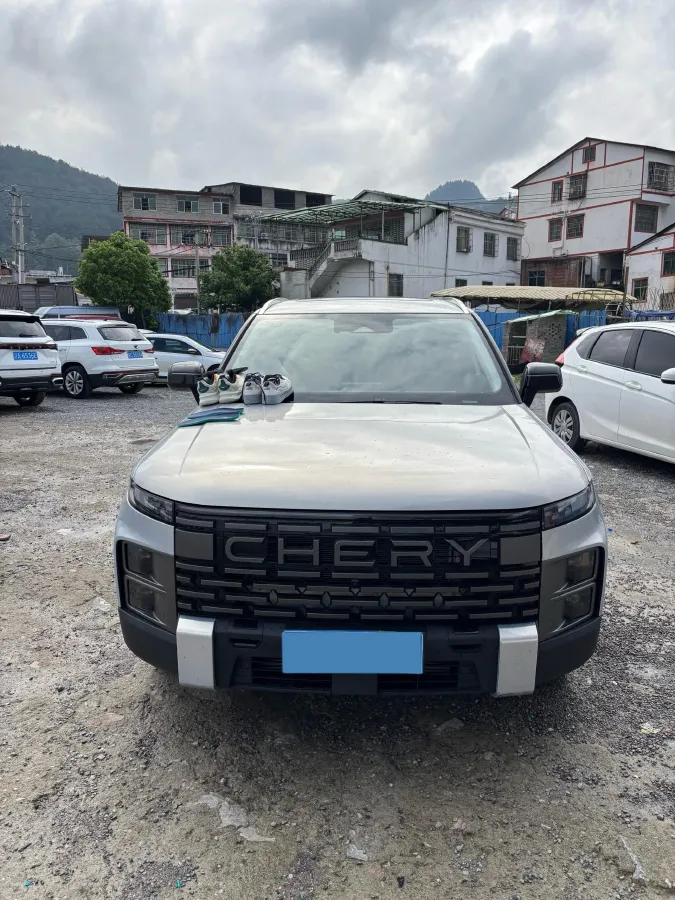 2023 Chery Exploration 06 1.6T 197HP L4 7DCT,autocango,china used car exporter,china ev exporter,chinese used car exporter,chinese used ev exporter