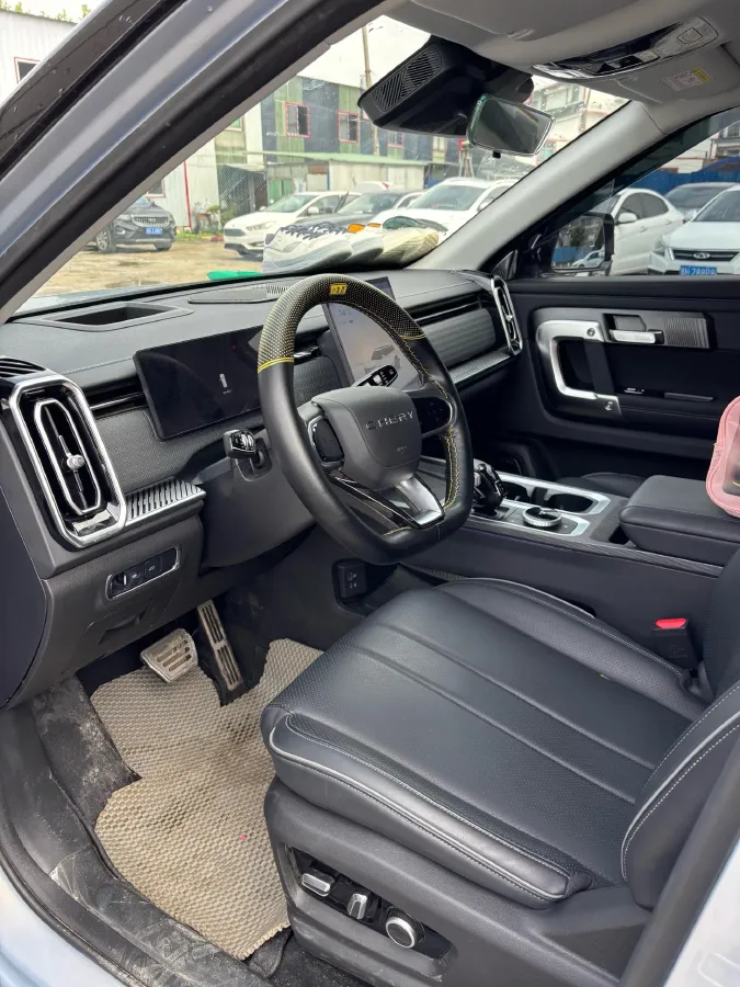 2023 Chery Exploration 06 1.6T 197HP L4 7DCT,autocango,china used car exporter,china ev exporter,chinese used car exporter,chinese used ev exporter
