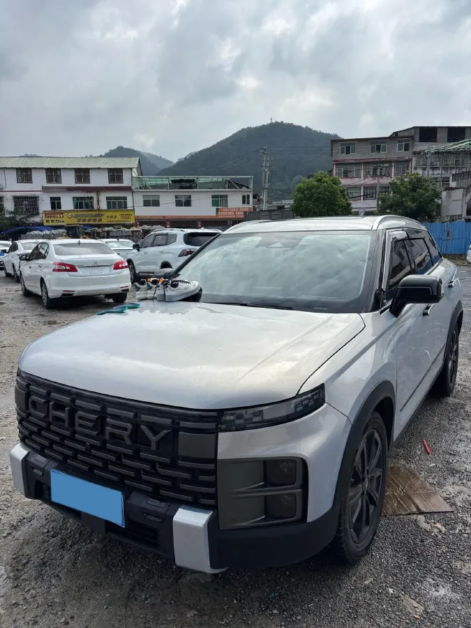 2023 Chery Exploration 06 1.6T 197HP L4 7DCT,autocango,china used car exporter,china ev exporter,chinese used car exporter,chinese used ev exporter