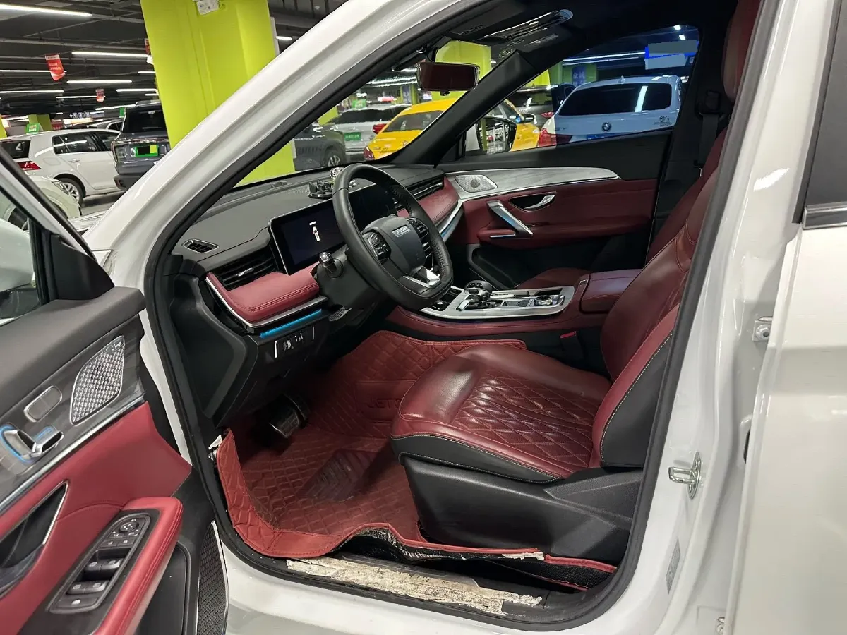 2023 Jetour X70 Plus 1.5T 156HP L4 6DCT,autocango,china used car exporter,china ev exporter,chinese used car exporter,chinese used ev exporter