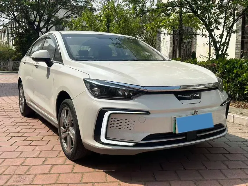 2021 BeiJing Auto EU5 BEV 44KWH,autocango,china used car exporter,china ev exporter,chinese used car exporter,chinese used ev exporter