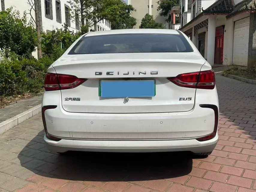 2021 BeiJing Auto EU5 BEV 44KWH,autocango,china used car exporter,china ev exporter,chinese used car exporter,chinese used ev exporter