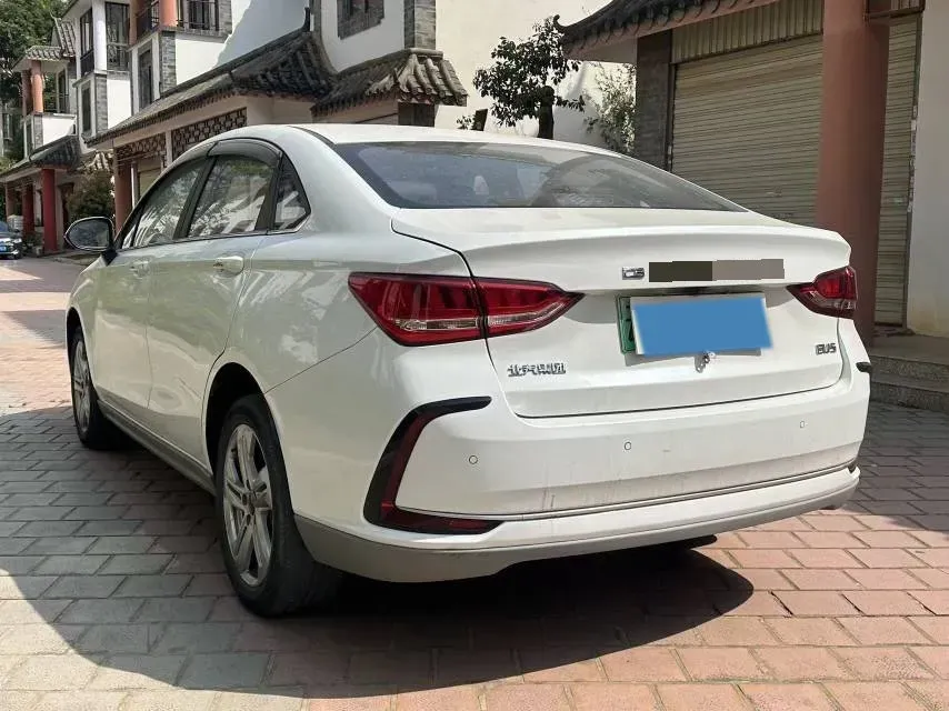 2021 BeiJing Auto EU5 BEV 44KWH,autocango,china used car exporter,china ev exporter,chinese used car exporter,chinese used ev exporter
